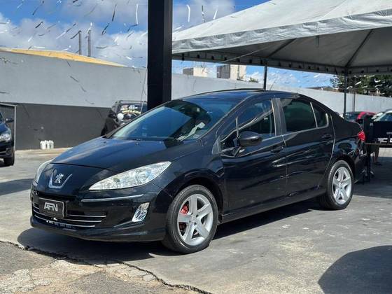 PEUGEOT 408 2.0 ALLURE 16V FLEX 4P MANUAL